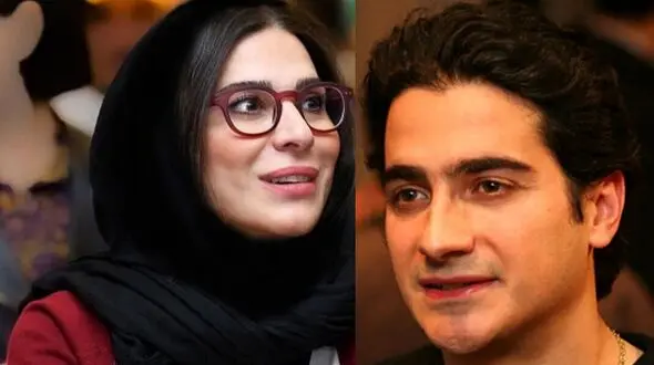 فیلم لحظه‌ زیبا و دیدنی کنسرت همایون شجریان/ وقتی همایون دسته گل زیبایی رو تقدیم میکنه به سحر دولتشاهی/ استایل چشم گیر و مینیمال خانم!