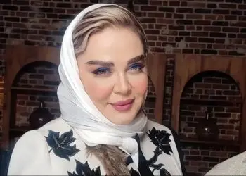 تغییر چهره سارا مادرخوانده مژگان سریال بچه مهندس در 50 سالگی