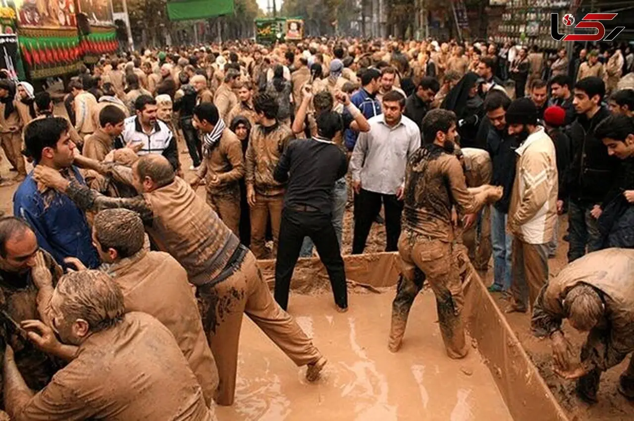 آیین‌های مردم لرستان در ایام محرم/ پیشینه گِل مالی مربوط به پیش از اسلام است!