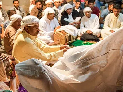 فیلم  مراسم زار / جن گیری به شیوه جنوبی های ایران 