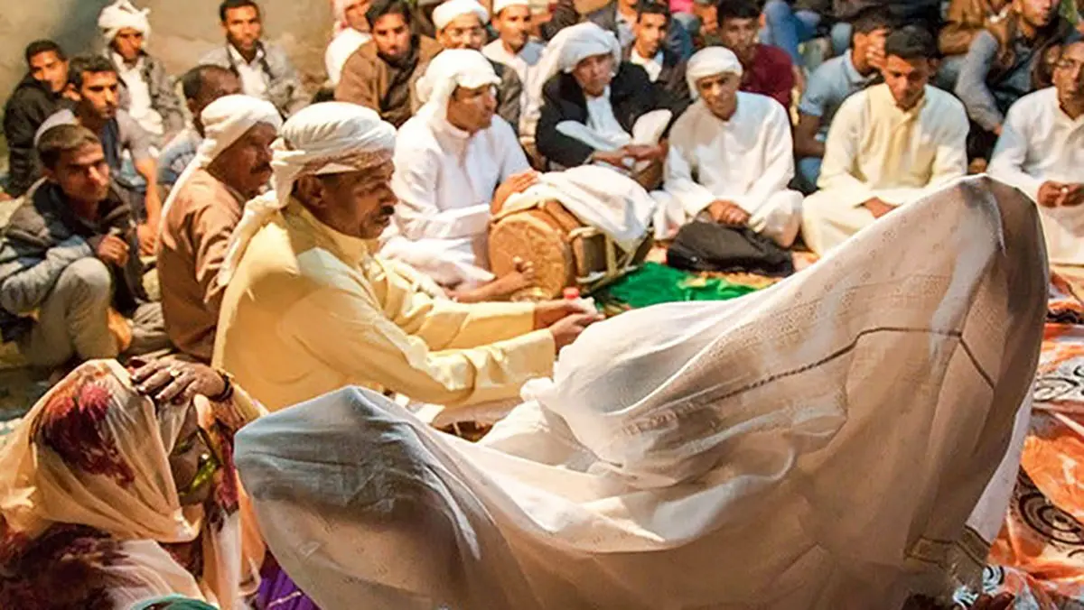 فیلم مراسم زار / جن گیری به شیوه جنوبی های ایران