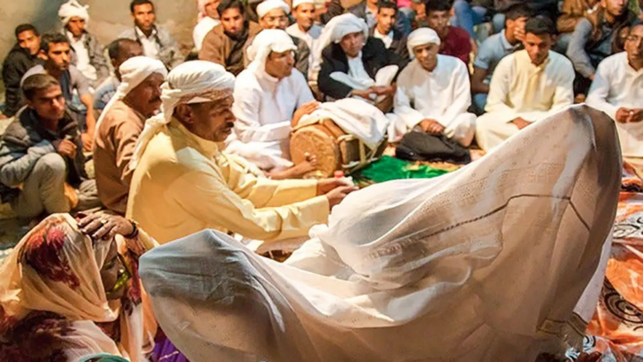 فیلم  مراسم زار / جن گیری به شیوه جنوبی های ایران 