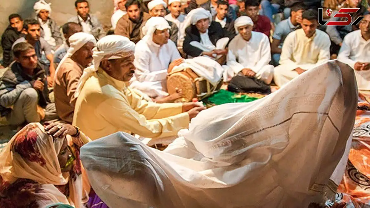 فیلم  مراسم زار / جن گیری به شیوه جنوبی های ایران 