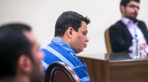 تذکر قاضی صلواتی به باقری درمنی متهم به فساد فی‌الارض 