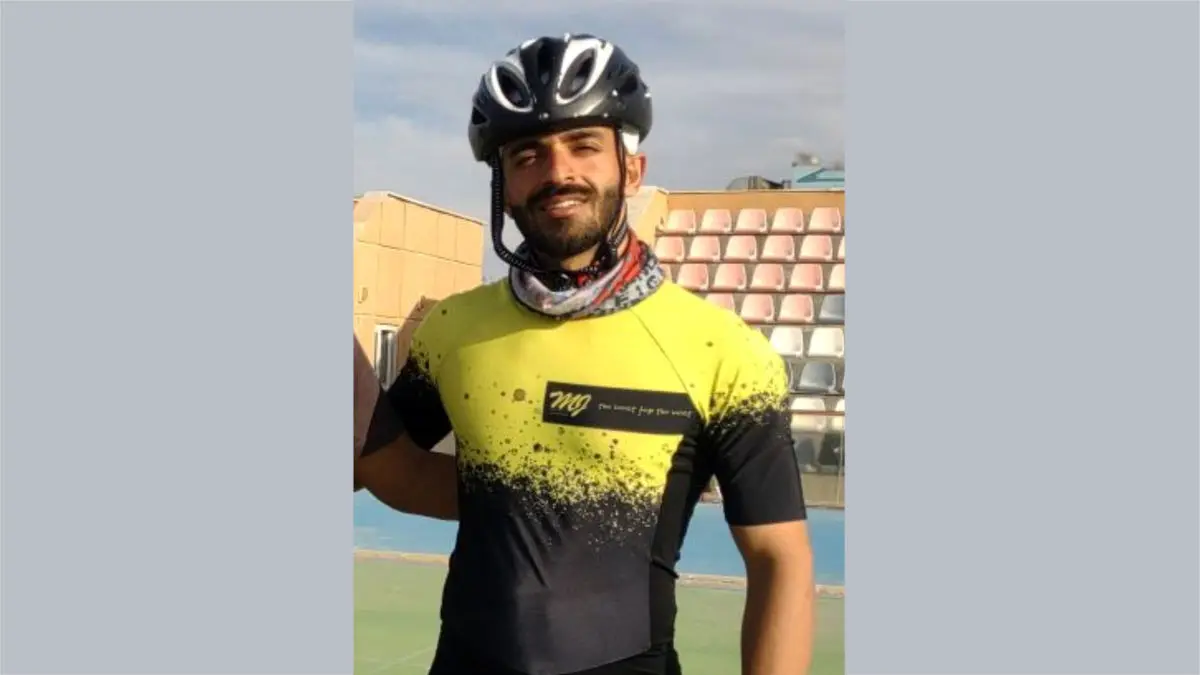 شکستن رکورد گینس توسط اسکیت‌سوار سنندجی