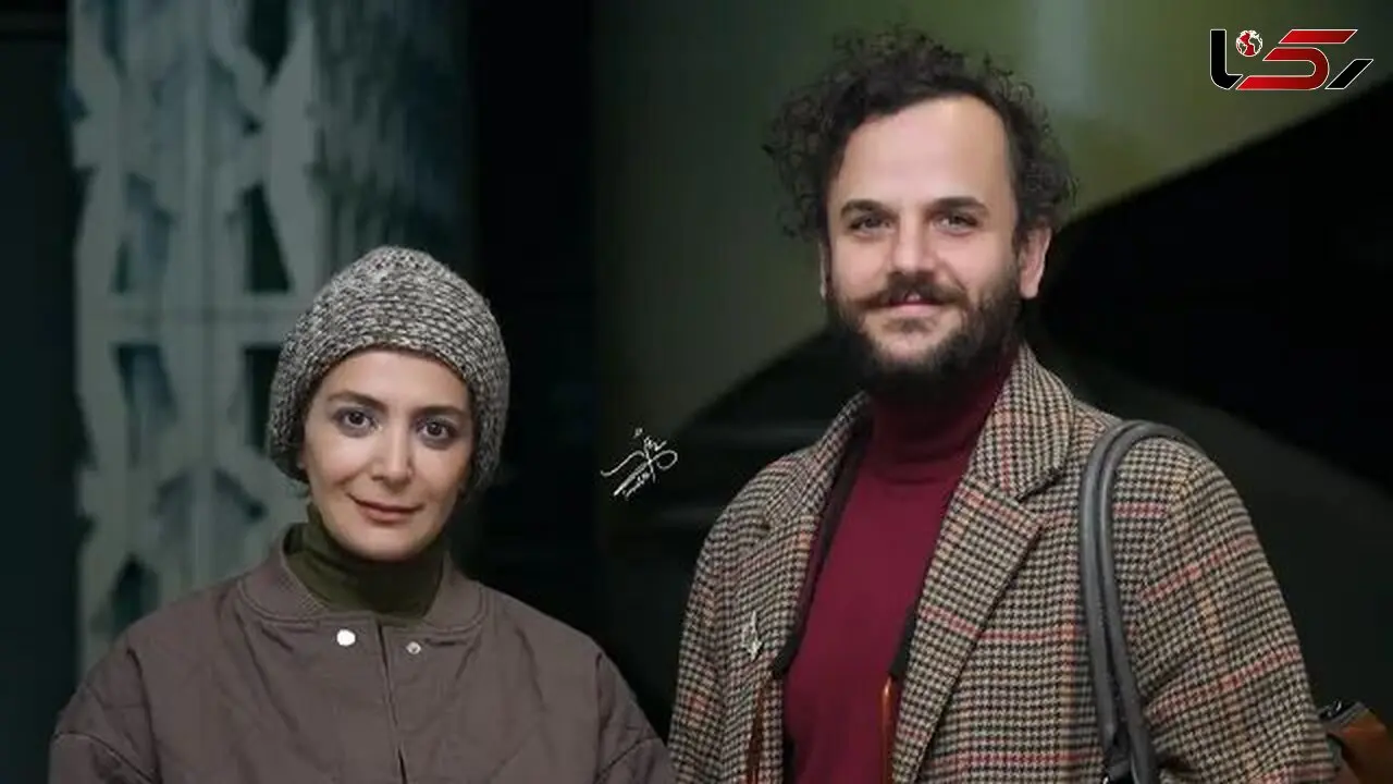 فیلم/ آمین فیض آبادی همسر جدید الهام کرد عشقش را در اکران فیلم «آن سوی حصارهای لاله زار» به همسر قدرتمندش ابراز کرد