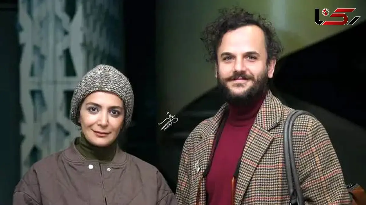 فیلم/ آمین فیض آبادی همسر جدید الهام کرد عشقش را در اکران فیلم «آن سوی حصارهای لاله زار» به همسر قدرتمندش ابراز کرد: دست همسرمو میبوسم...