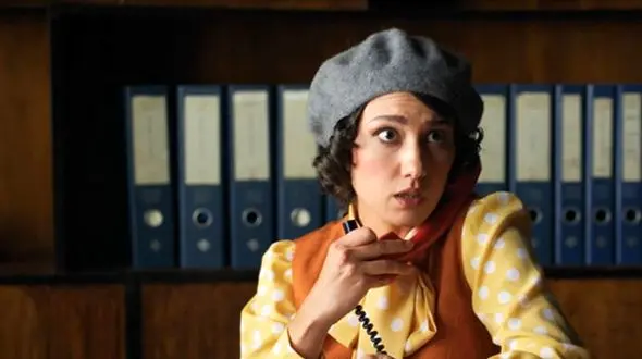 عکسی پشت صحنه ای دنیز دانش صمدی نامزد واقعی هوتن شکیبا به همراه آقای بازیگر و مهسا حجازی