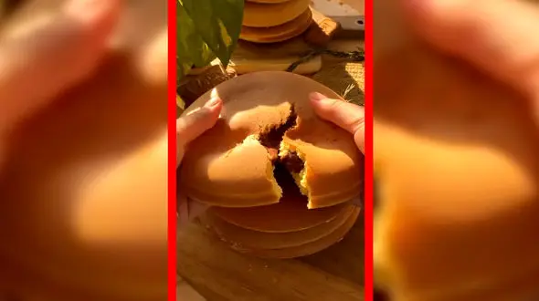 فیلم طرز تهیه پنکیک شکلاتی پفکی