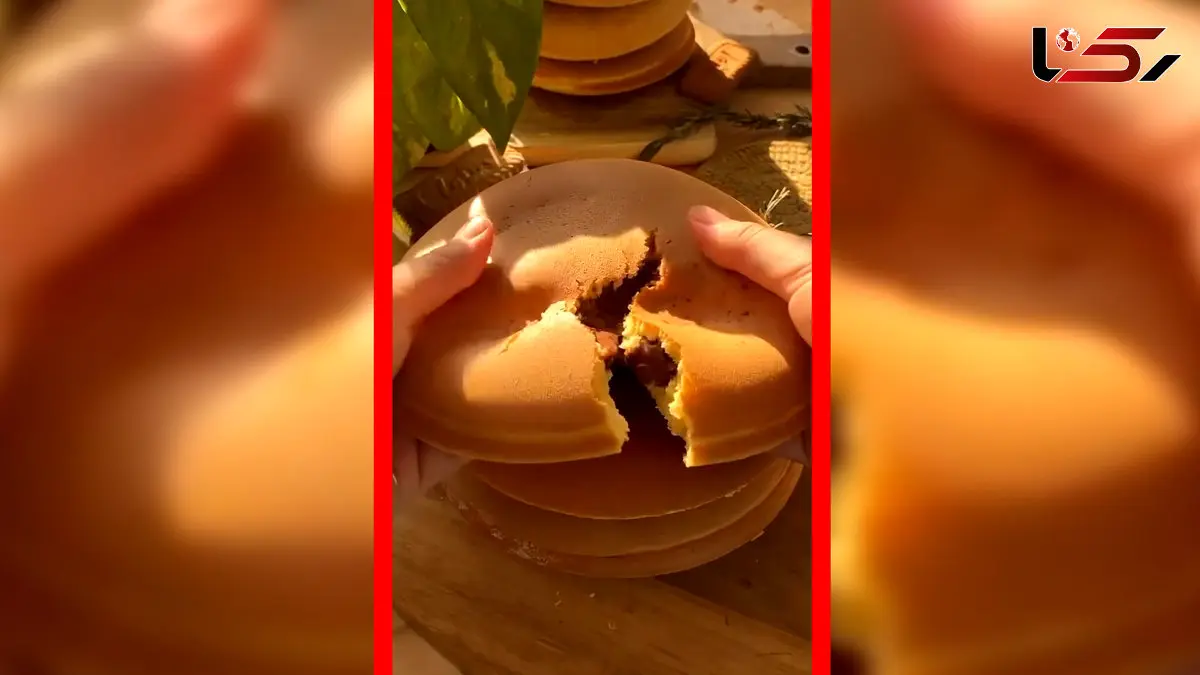 فیلم طرز تهیه پنکیک شکلاتی پفکی