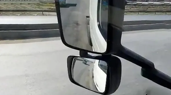 جریمه نصب آینه غیرمجاز روی خودروهای مسافربری اعلام شد