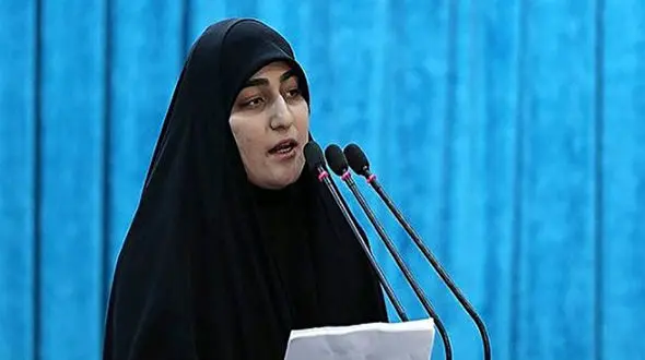 انتصاب زینب سردار به ریاست بنیاد شهید قاسم سلیمانی