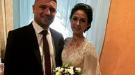 کشتن آقای داماد سر سفره عقد! + عکس روز عروس روسی
