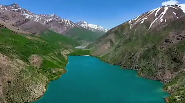 دریاچه گهر؛ نگین فیروزه‌ ای زاگرس + فیلم