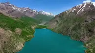 دریاچه گهر؛ نگین فیروزه‌ ای زاگرس + فیلم