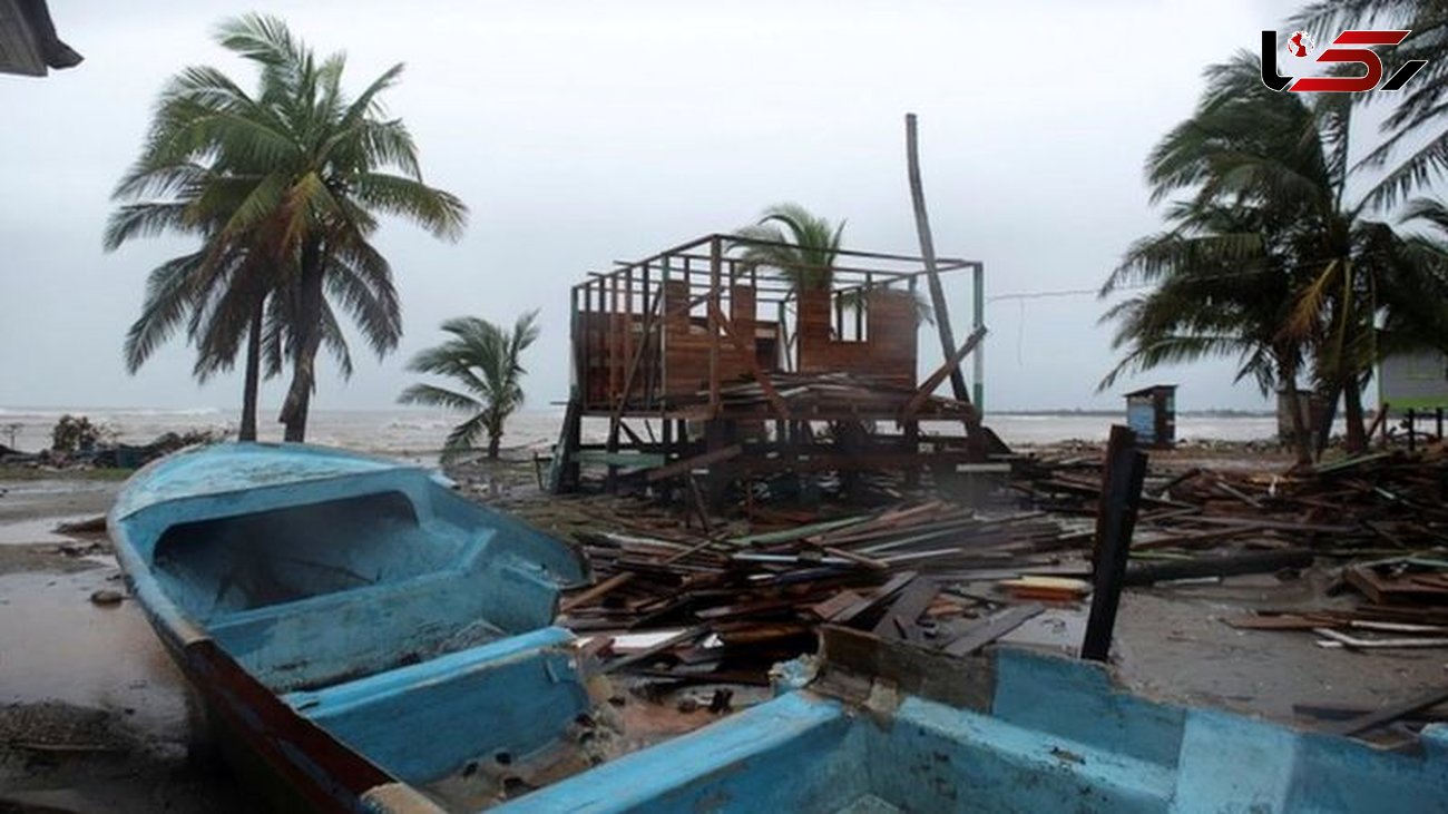 قدرتمندترین توفان دریایی ۲۰۲۰ نیکاراگوئه را درنوردید