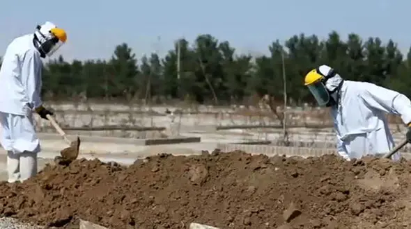 شغل غسالی و تدفین گری سخت و زیان آور شد + جزئیات