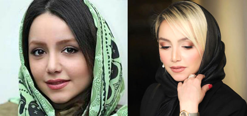 تغییر چهره نازنین بیاتی