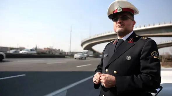 آمادگی پلیس راهور فراجا برای نوروز 1403 با برگزاری رزمایش طرح نوروزی  + عکس