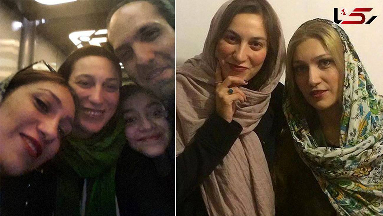 شباهت عجیب و غریب بازیگر زن ایرانی و خواهرش به یکدیگر! +عکس 