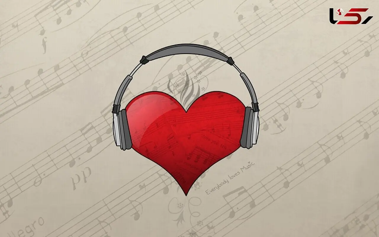 صدای موسیقی قلب را آرام می کند