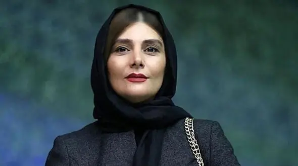 پیام معنادار هنگامه قاضیانی  بعد از ممنوع الکاری !