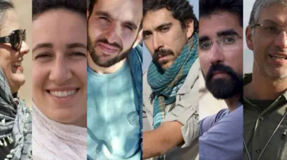 حضور خانم بازیگر معروف ایرانی در  پرونده محیط زیستی‌ها