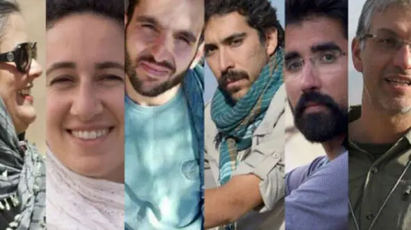 حضور خانم بازیگر معروف ایرانی در  پرونده محیط زیستی‌ها