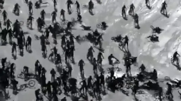 فاجعه به خاطر یک بی احتیاطی / ماسک بزنید + فیلم