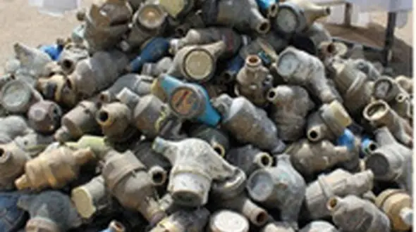 این دزد آب 50 خانه را در شیراز قطع کرد! 