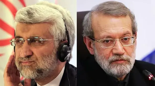 جدال توئیتری لاریجانی و جلیلی در انتخابات 1400 بالا گرفت