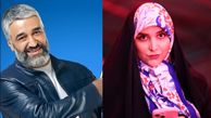 چهره جذاب و دیدنی «پژمان جمشیدی و مژده لواسانی» کنار هم ! / خانم مجری اینجا چیکار می کنه ؟!