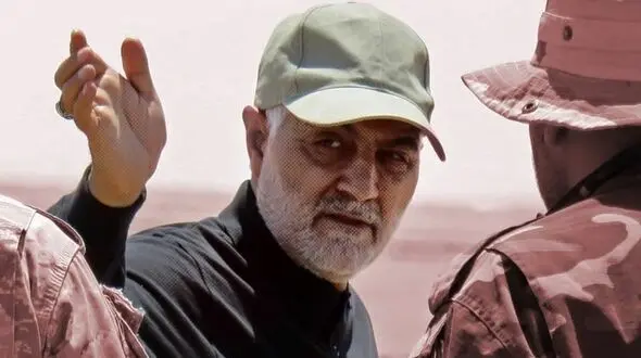 شعر دکتر وحید حقانیان به یاد حاج قاسم سلیمانی