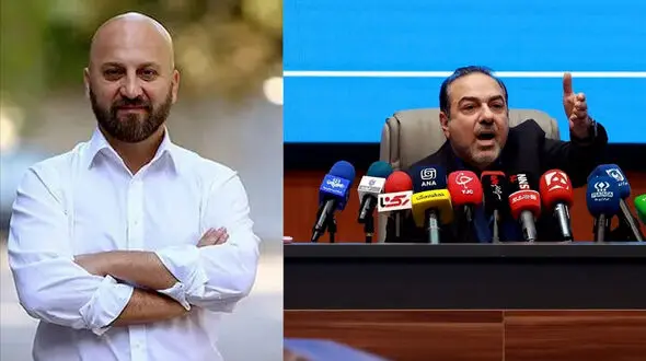 درحاشیه بی‌احترامی یک مقام مسئول در وزارت بهداشت به خبرنگار / عصبانیت پشت تریبون