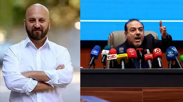 درحاشیه بی‌احترامی یک مقام مسئول در وزارت بهداشت به خبرنگار / عصبانیت پشت تریبون