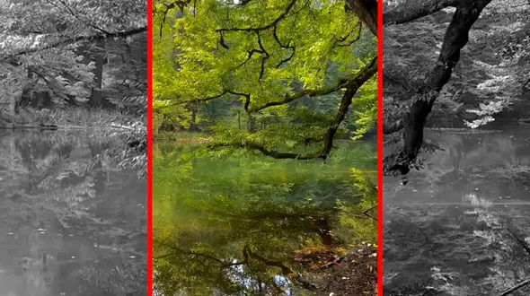 فیلم جادوی طبیعت مازندران در فراخین