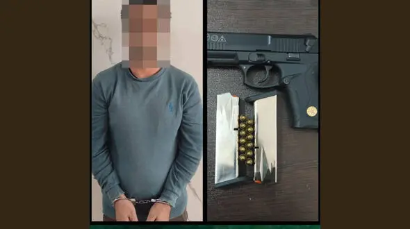 دستگیری قاتل در کمتر از 24 ساعت در شهرستان خرمشهر