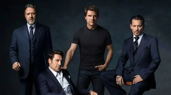 4 فوق ستاره سینما با یکدیگر هم‌بازی می‌شوند +عکس 