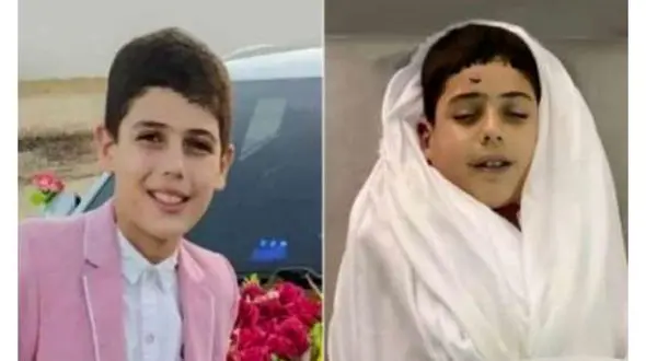 عکس خنده چهره کودک فلسطینی پس از شهادت جهانی شد + عکس