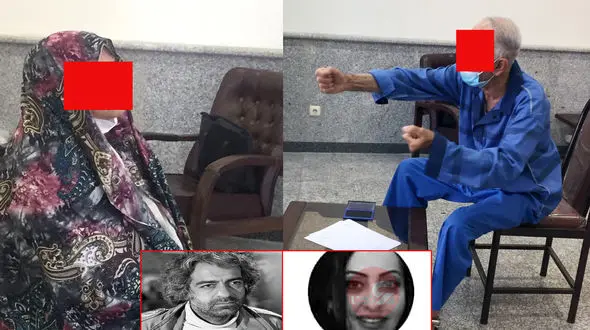 انگیزه های پدر بابک خرمدین در قتل دختر و دامادشان / آرزو و فریبرز هم مثله شدند + فیلم و عکس