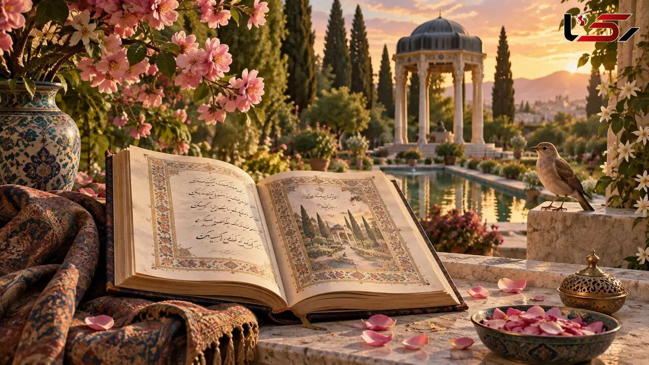 تفسیر فال حافظ امروز 30 شهریور 