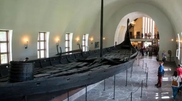 کشف قایق وایکینگها در بازار نروژ+تصاویر