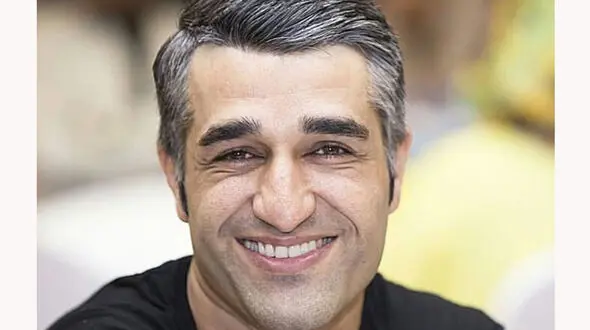 پژمان جمشیدی با ظاهری طالبانی !
