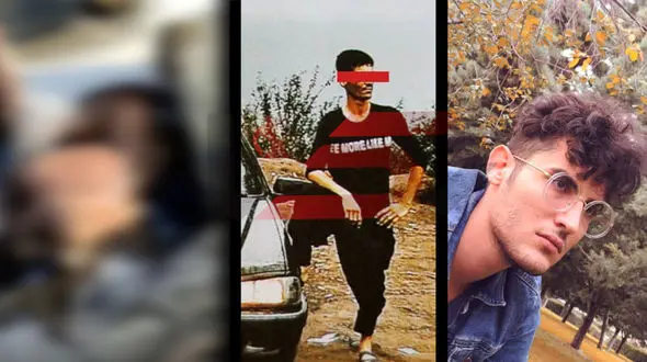 پسر مهابادی با ضربات بیل به قتل رسید  + عکس و فیلم صحنه قتل و  گفتگو با خواهر نیما 