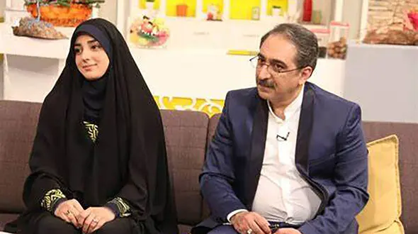 فیلم جزییات ازدواج 2 مجری  با اختلاف سنی زیاد /  در برنامه مهران مدیری فاش شد