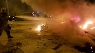 انفجار مرگبار در فیروزکوه / 2 مرد زنده زنده سوختند