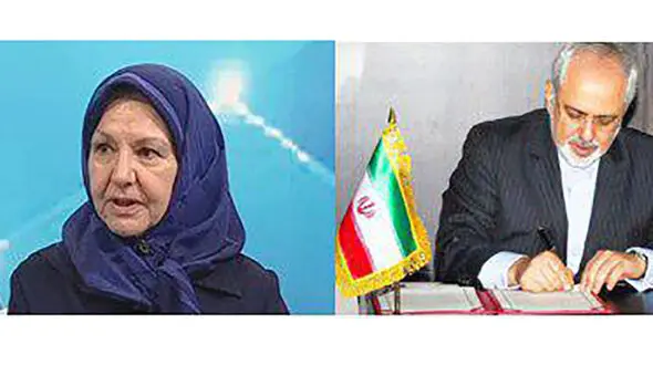 تقدیر وزیر امور خارجه از اقدام شایسته خانم دکتر رزاقی آذر در دفاع از هویت ملی و تاریخی خلیج فارس 

