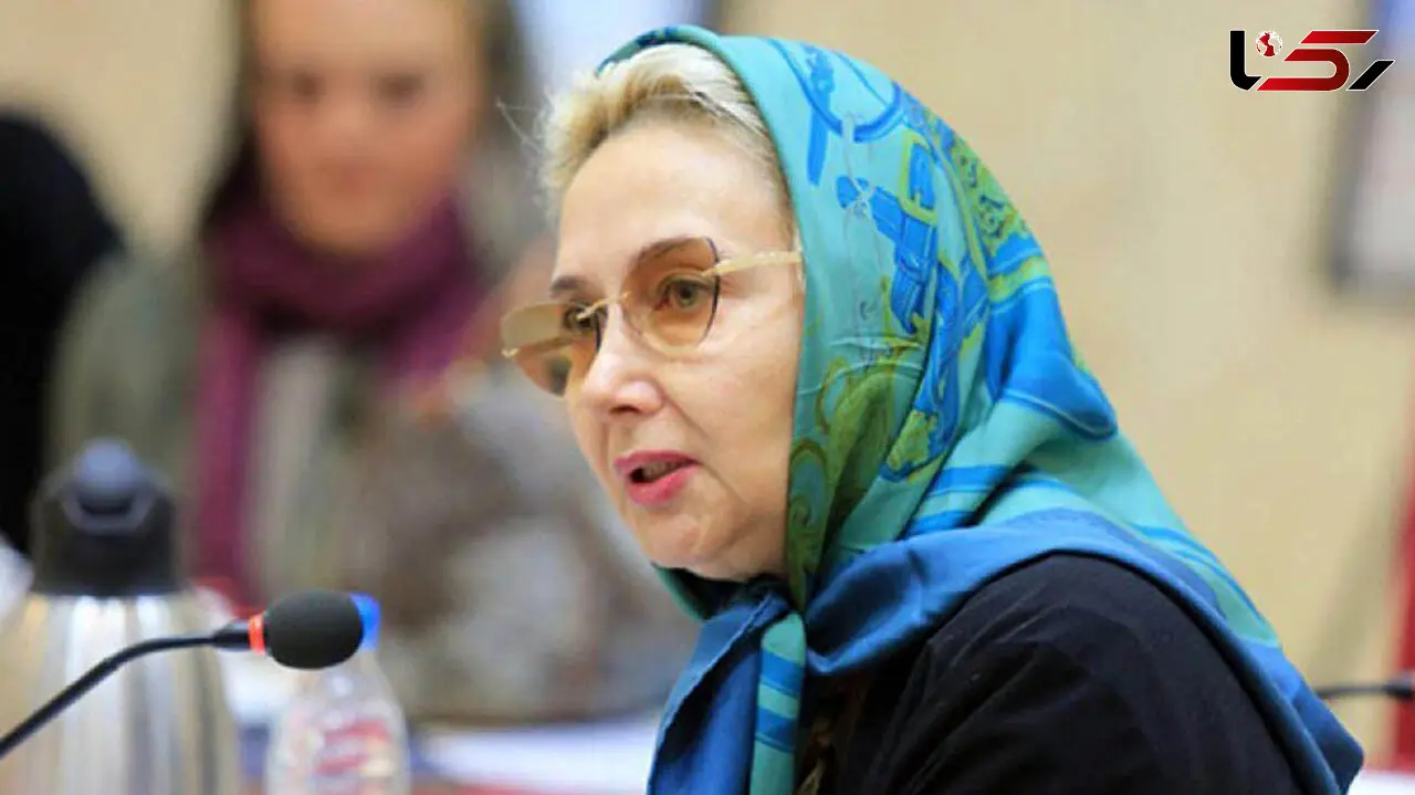چهره رنگ کاری شده کتایون ریاحی / باور نمی کنید!