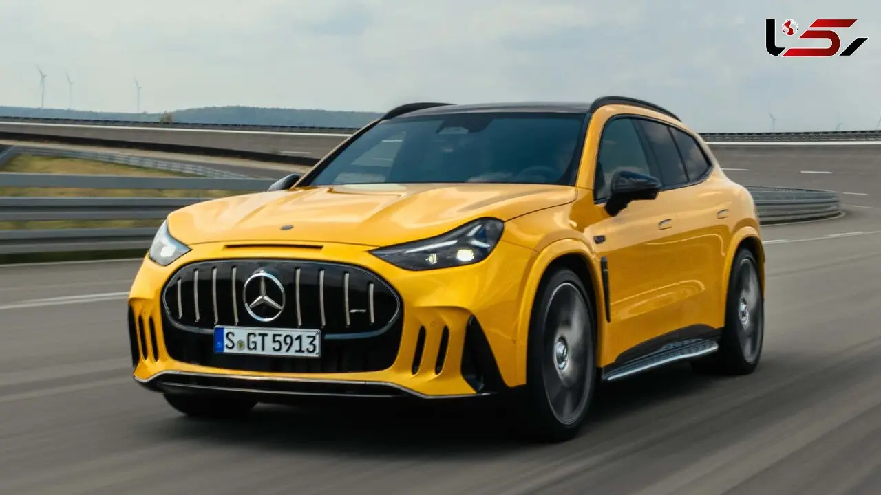 رونمایی از مرسدس بنز AMG GT SUV / شاسی‌بلند برقی با قدرت ۱۱۵۳ اسب بخار + تصاویر