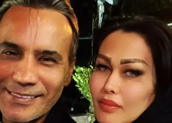 فیلم / نگاهی به چیدمان اصیل ایرانی خانه  «شهرام شکوهی» و همسرش بعد حاشیه های زناشویی شان / در و دیوار انگار نمایشگاه شعر و خوشنویسیه ...